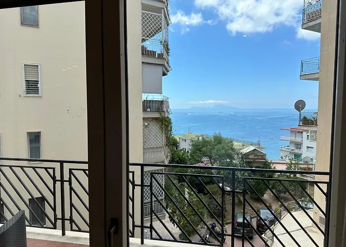 PF Luxury ORAZIO Posillipo Capri Vesuvio View - My Place